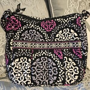 Vera Bradley Tote 2012 Pink and Black